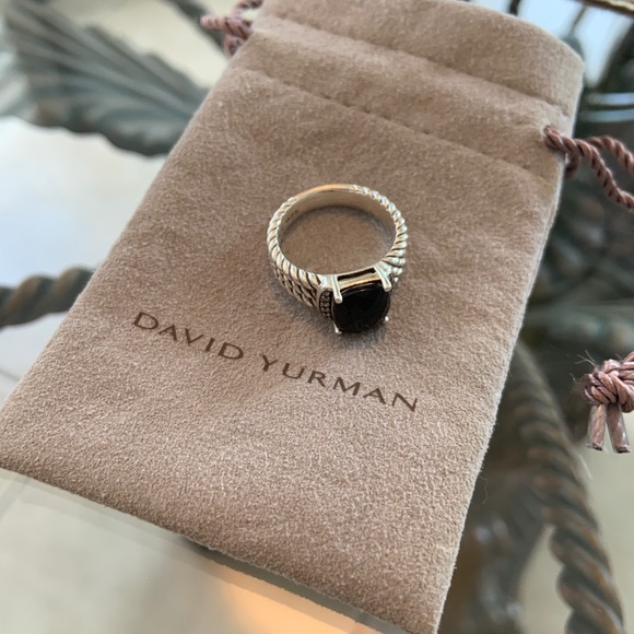 David Yurman Jewelry - Beautiful David Yurman Petite Wheaton Ring -